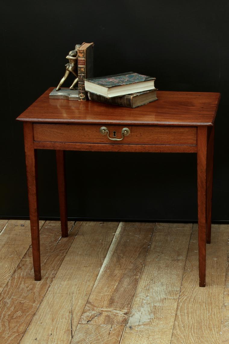 One Drawer Georgian Side Table